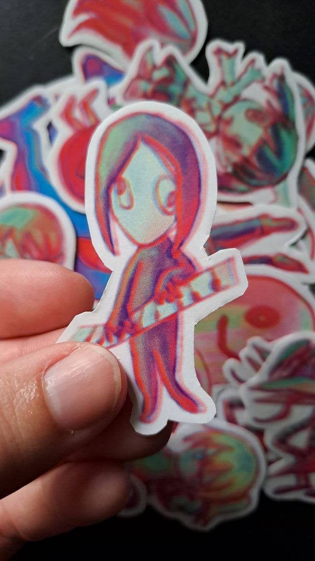Pack Pegatinas Yume Nikki RPG Horror