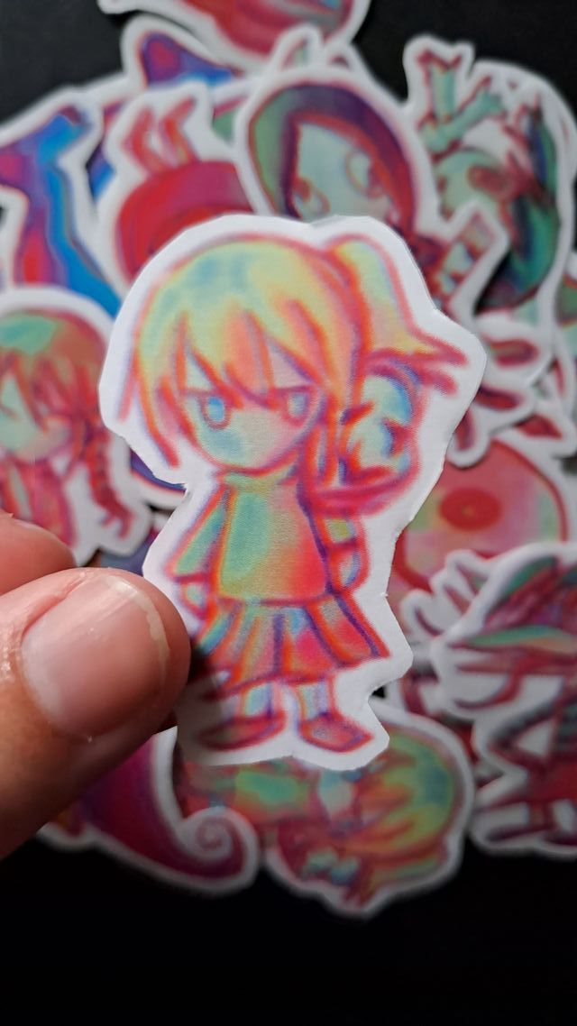 Pack Pegatinas Yume Nikki RPG Horror