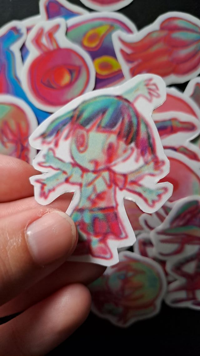 Pack Pegatinas Yume Nikki RPG Horror