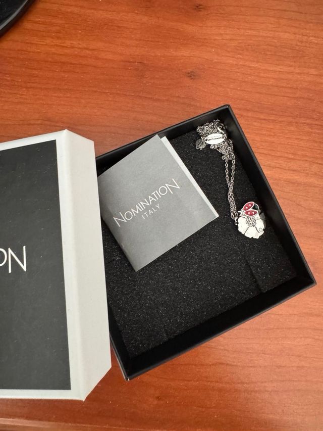 Collana con ciondolo coccinella Nomination