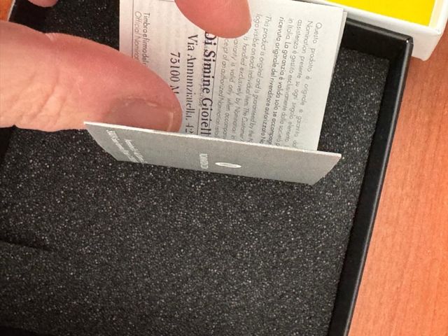 Collana con ciondolo coccinella Nomination