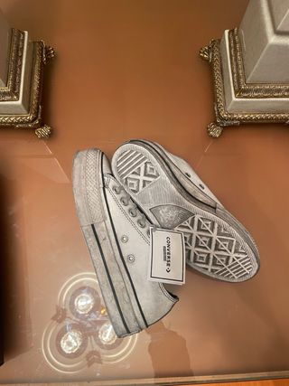 Converse Chuck Taylor grises edición limitada