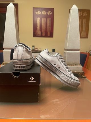 Converse Chuck Taylor grises edición limitada