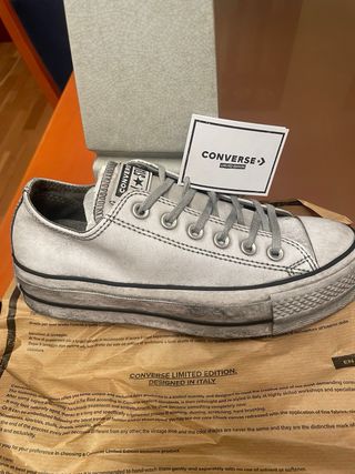 Converse Chuck Taylor grises edición limitada