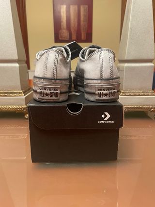 Converse Chuck Taylor grises edición limitada