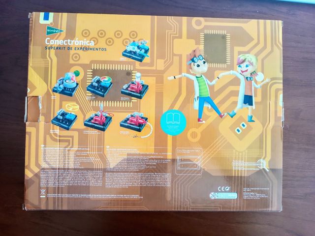 Conectrónica Superkit Experimentos