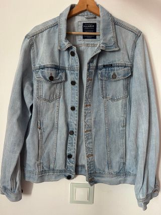 Chaqueta vaquera Pull&Bear talla XL