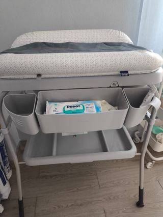 Bañera cambiador Chicco Cuddle Bubble
