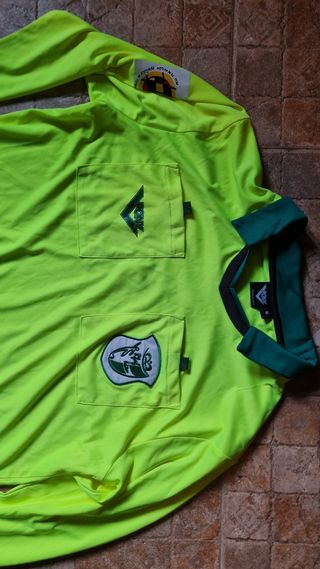 Lote de camisetas oficiales FEF Pony arbitro