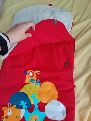 Saco silla bebé 