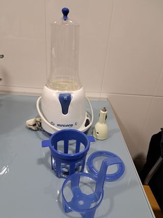 Miniland Warmy Plus: Calienta & Esteriliza biberon