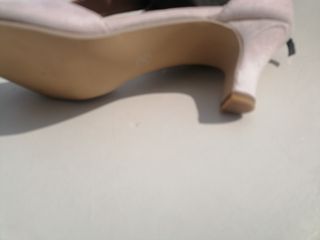 Sandalias rosa palo tacón bajo