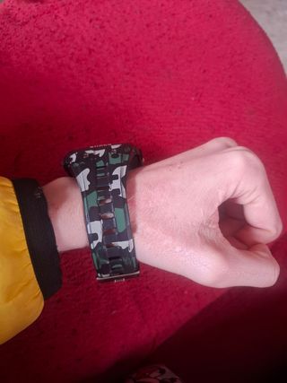 Reloj deportivo militar