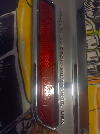 ✅Tapas cerradura Maletas Harley Davidson Electra G