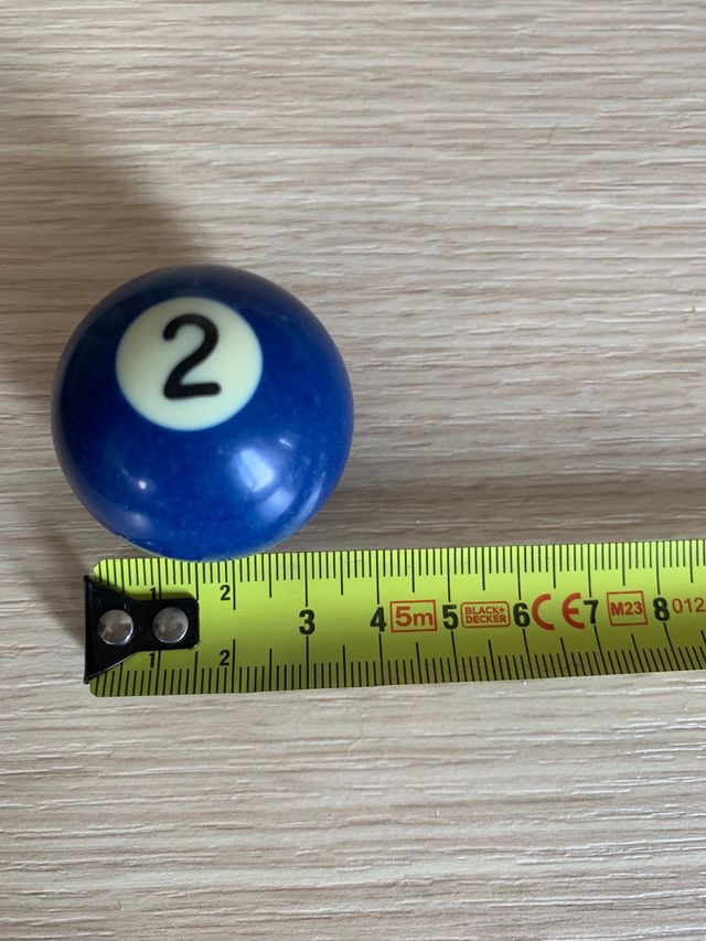 SET COMPLETO PALLE da BILIARDO POOL 16 BIGLIE