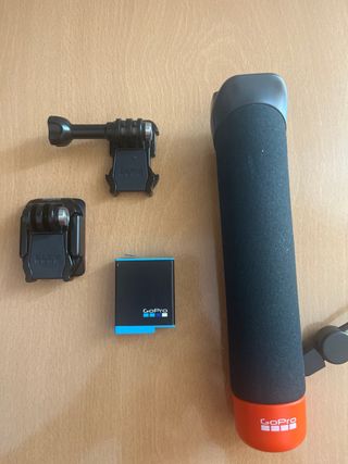 Go Pro Hero 9 + accesorios originales 40% desc.