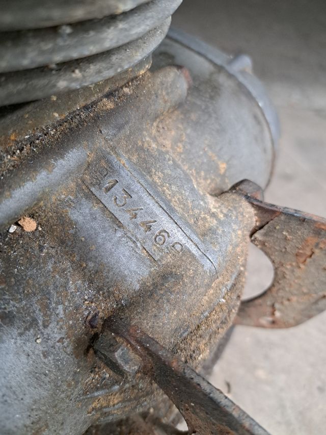 Motor Ducati 125 SPORT