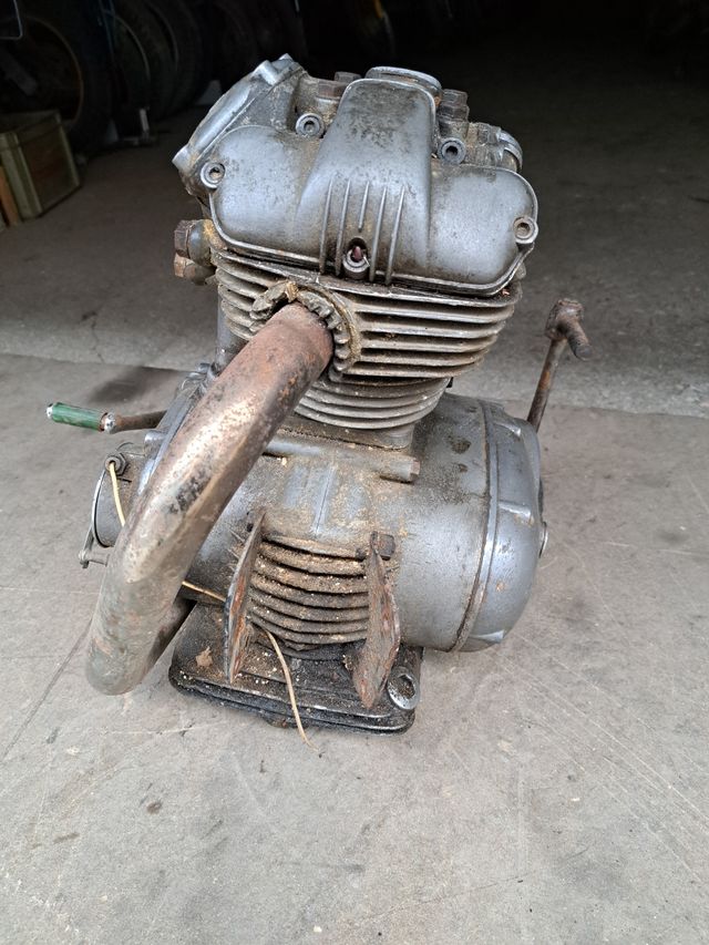 Motor Ducati 125 SPORT