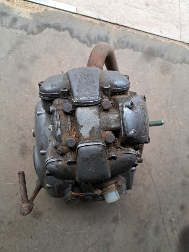 Motor Ducati 125 SPORT