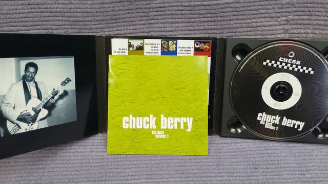 CD Chuck Berry: His Best Vol. 1