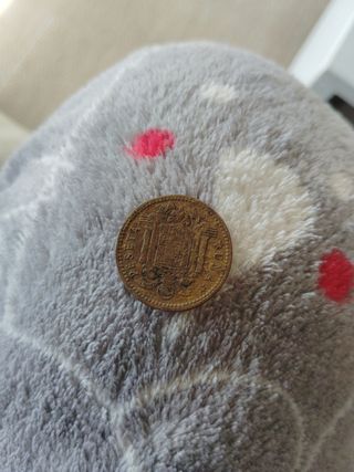 Moneda 5 Ptas. 1953 España estrella 62 