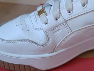 Zapatillas Puma blancas mujer