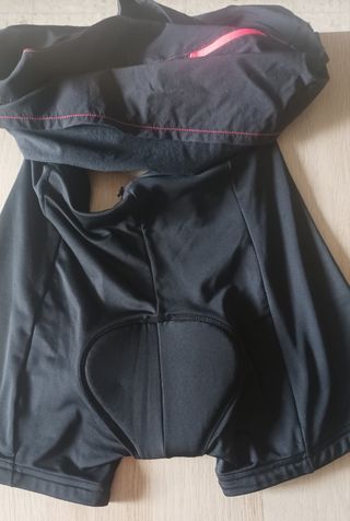 Falda pantalón ciclista 