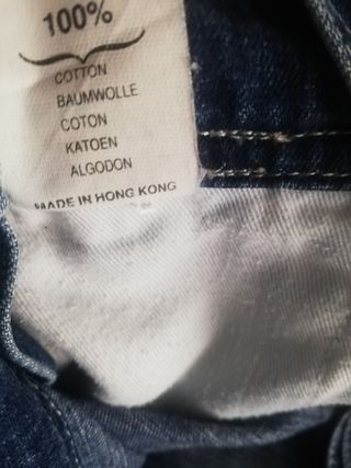 Peto vaquero UNISEX Pepe Jeans. 