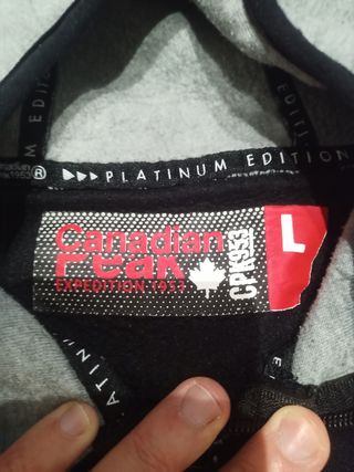 Felpa Canadian peak