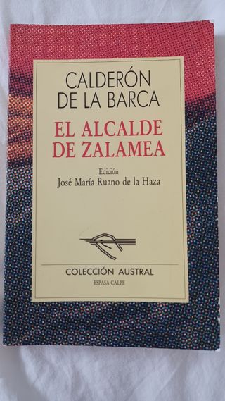 El alcalde de Zalamea