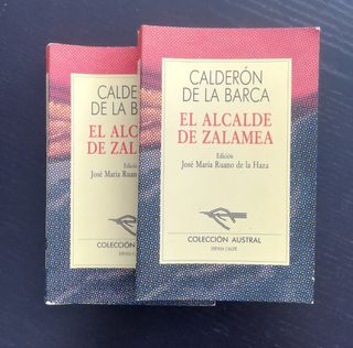 El alcalde de Zalamea