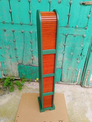 Estanteria CD vintage - Madera