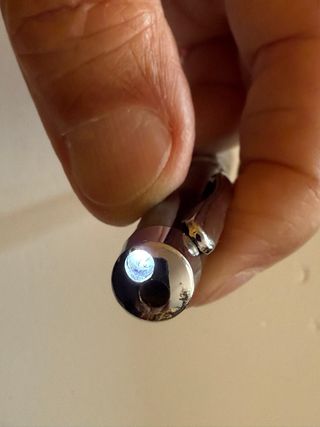 Bolígrafo HP con luz