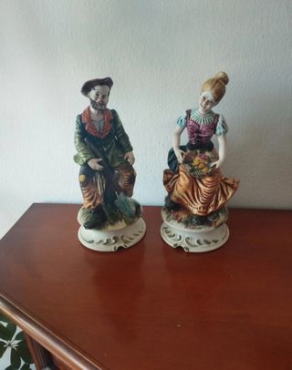 Statuine Capodimonte - Pastori