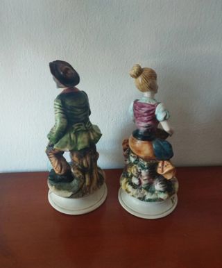 Statuine Capodimonte - Pastori