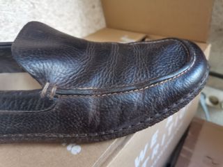 Zapatos Camper Piel Marrón