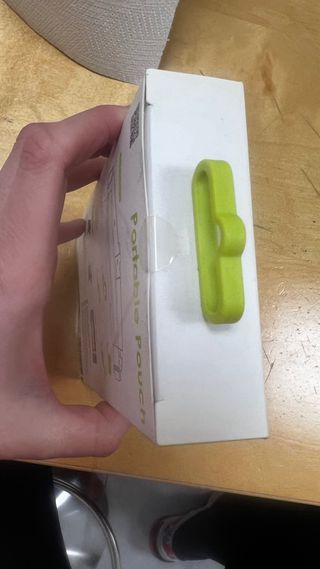 Riñonera Deportiva Muvit - Amarilla y Negra