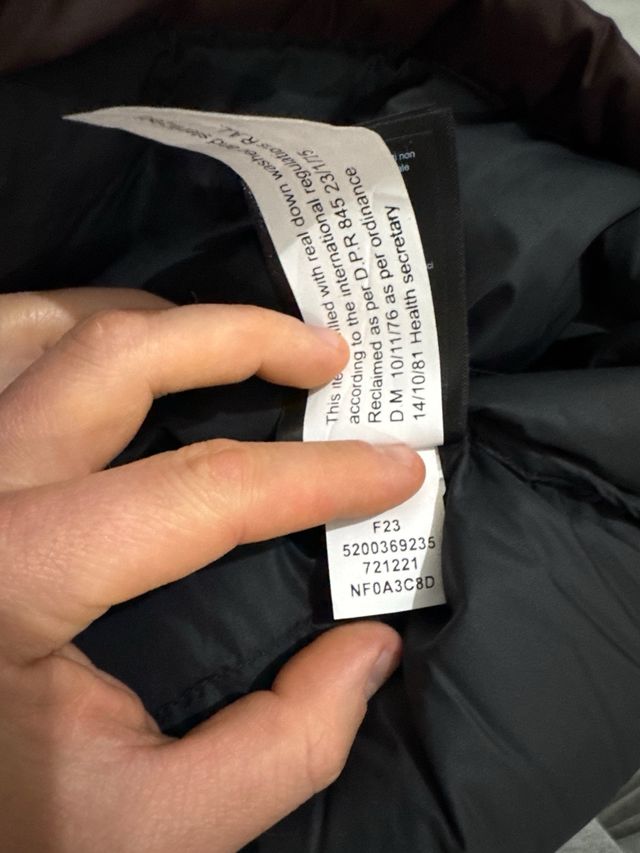 Chaqueta The North Face Retro Nuptse