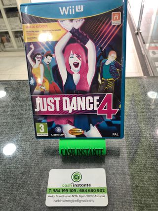 Just Dance 4 - Wii U