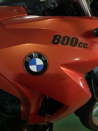 BMW F650GS motor 800cc - 35000km Esta  nueva.