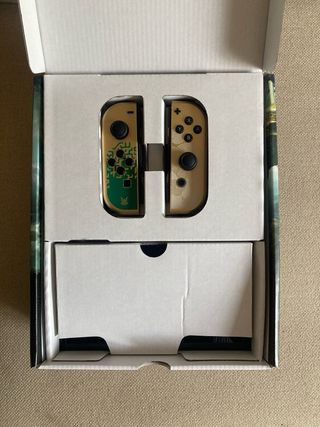 Nintendo Switch OLED Zelda Tears of the Kingdom ed