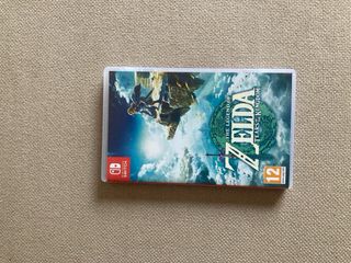 Nintendo Switch OLED Zelda Tears of the Kingdom ed