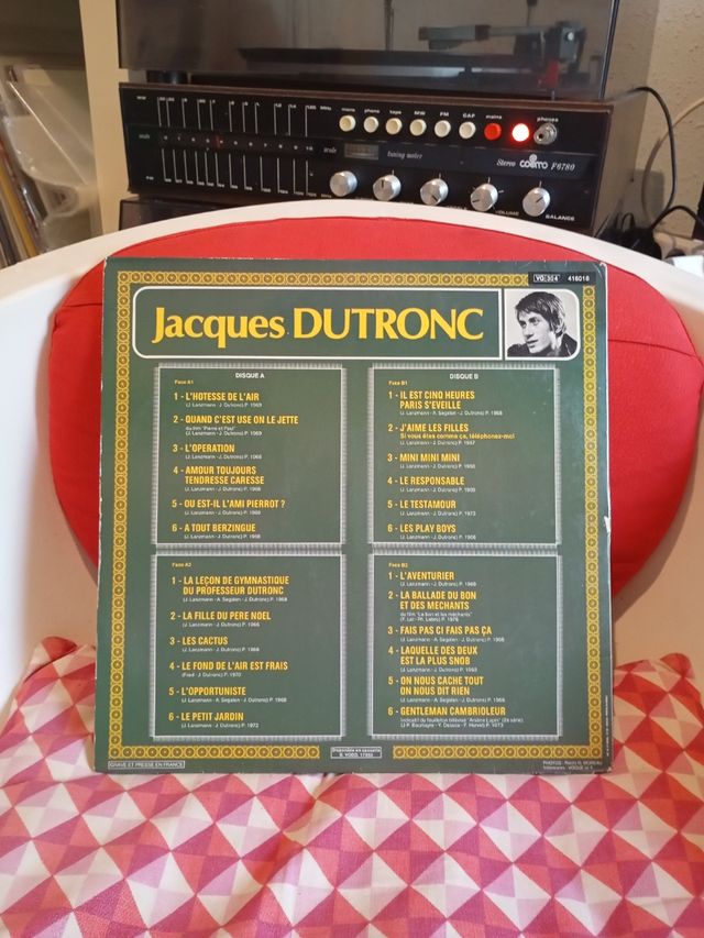 Jacques Dutronc vinilo