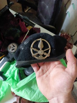 Basco carrista anni 70 80