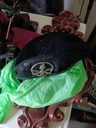 Basco carrista anni 70 80