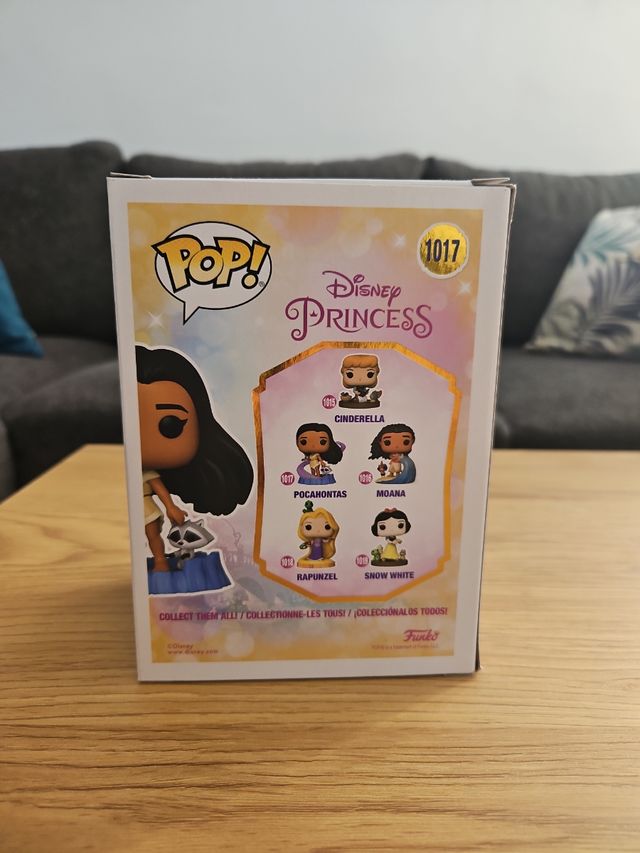 Funko Pop! Pocahontas Disney 1017
