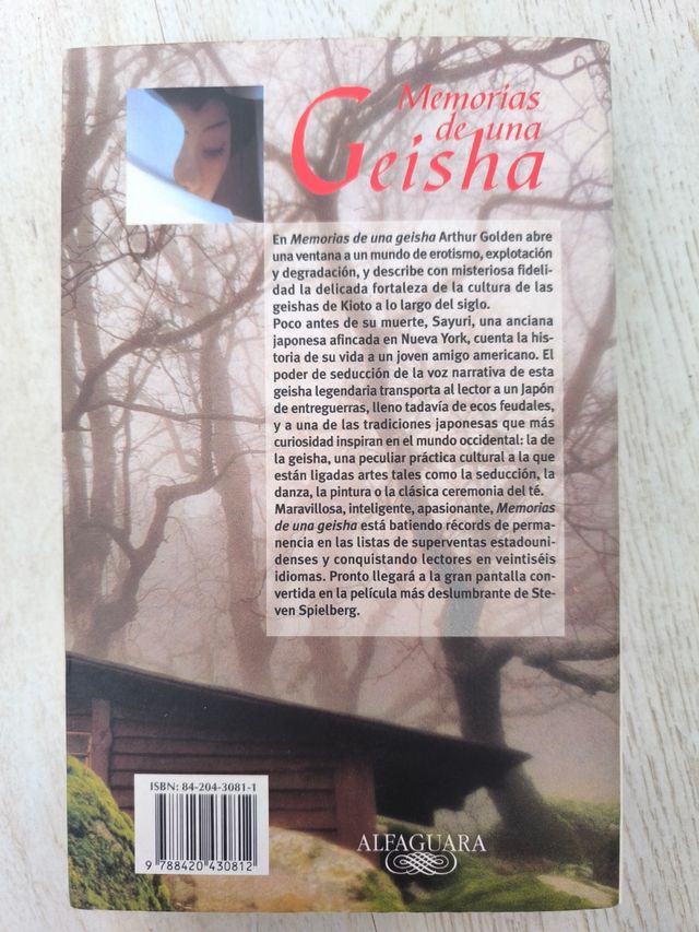Memorias de una Geisha