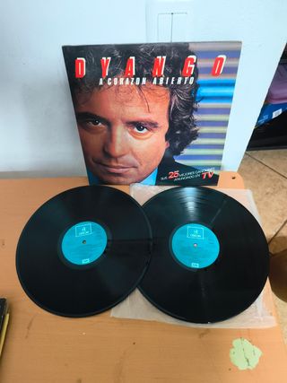 Doble LP Dyango - A Corazón Abierto