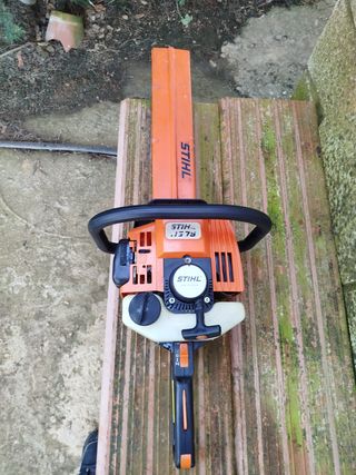 Cortasetos stihl HS 75 gasolina