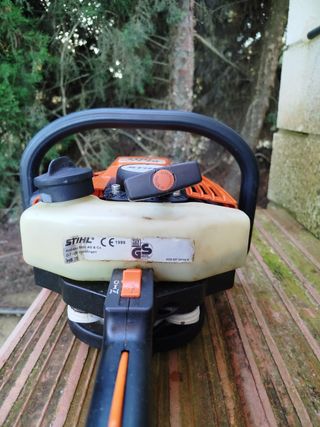 Cortasetos stihl HS 75 gasolina